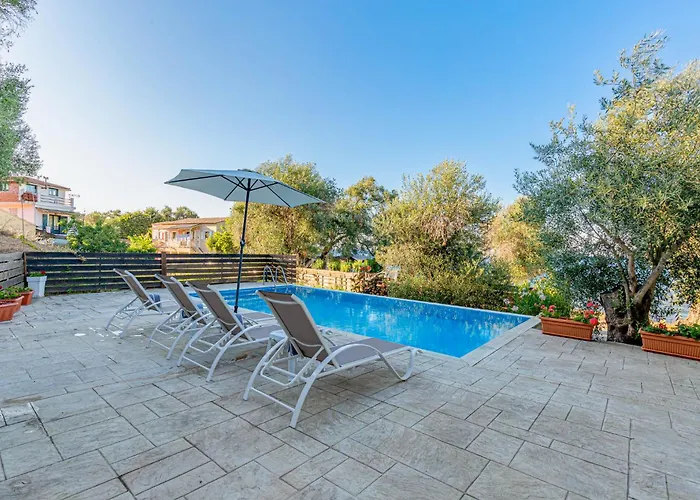 Deja Blue & Pool House, By Estia *